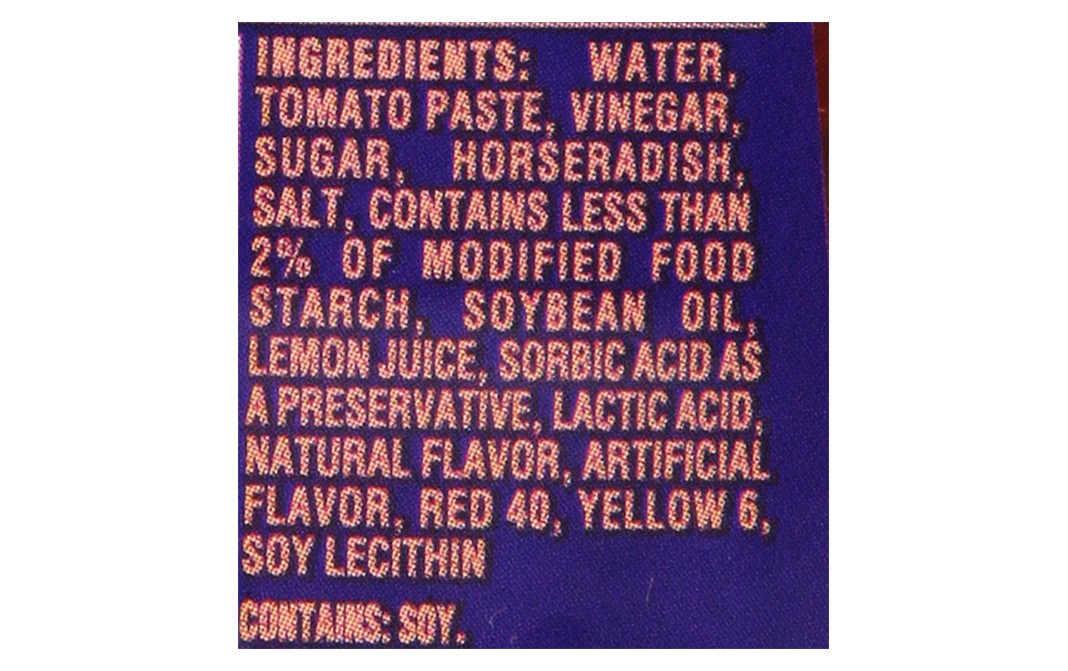 Kraft Cocktail Sauce    Plastic Bottle  354 grams